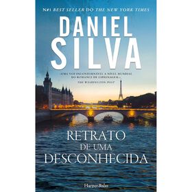 Retrato De Uma Desconhecida (Livro De Bolso) De Daniel Silva