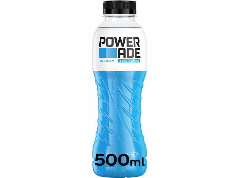 Bebidas Isotónicas Powerade Ice Storm Zero 0.5 l (Sdr)