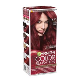 Coloração Permanente Vermelho Intenso 6.6 Garnier Color Sensation 1 Un