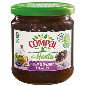 Feijoada De Cogumelos À Brasileira Compal Da Horta 360 gr