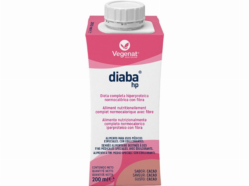 Suplemento Nutrisens Diaba Hp Cacau 200 ml