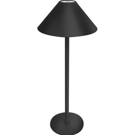 Candeeiro Seta Touch Preto Kasa