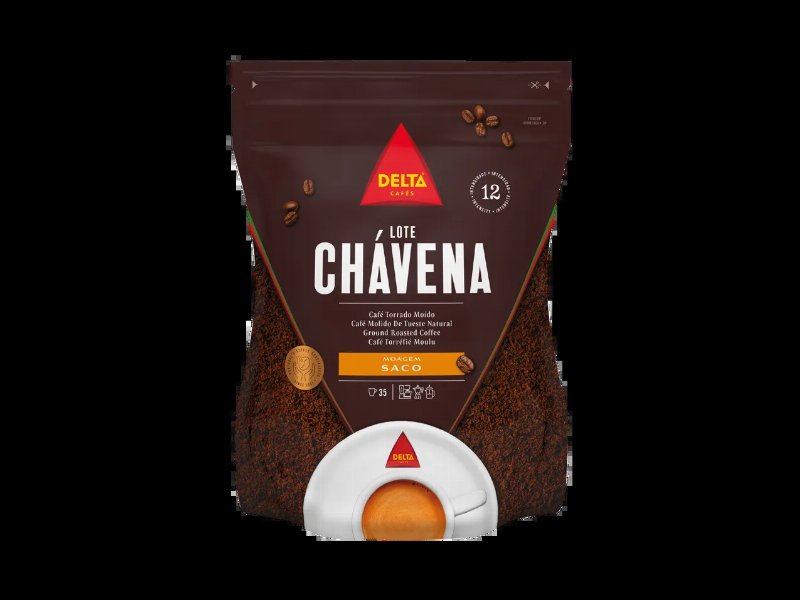 Café Moagem Saco Lote Chávena Int. 12