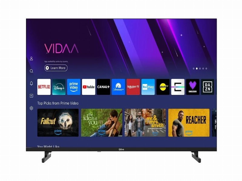 Tv Led Qilive Q43Us251B (43' 4K Smart 108Cm)