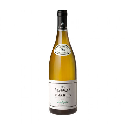 Vinho Branco Francês Aegerter Les Opales Chablis Chablis 0.75L