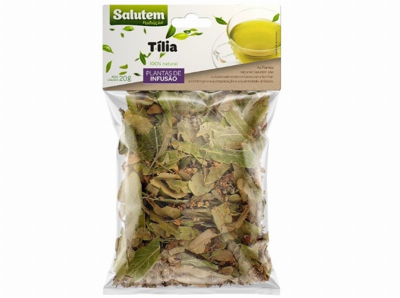 Chá Salutem Em Saco Tília 20 g