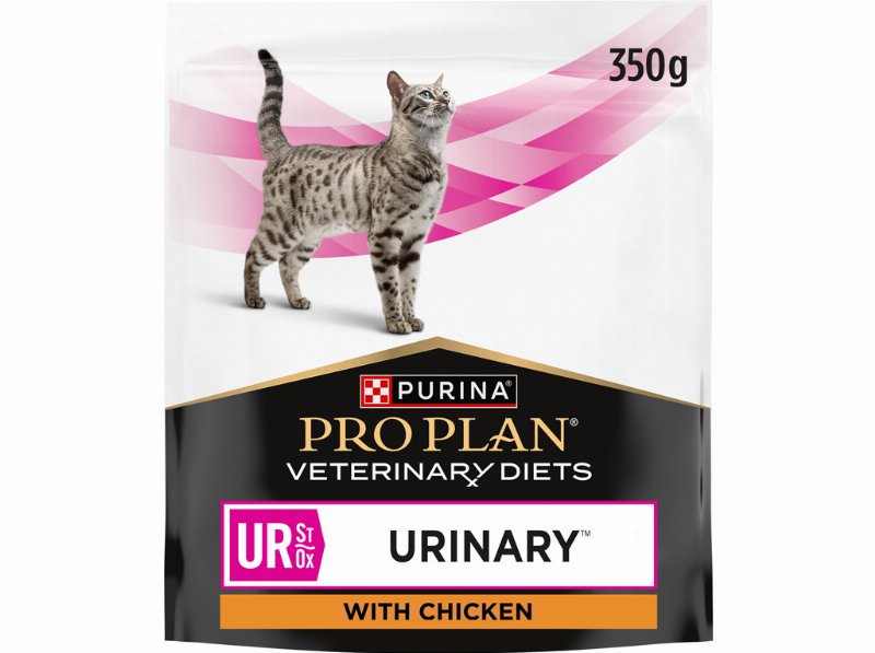 Ração Veterinária Gato Pro Plan Urinary Frango 350 g
