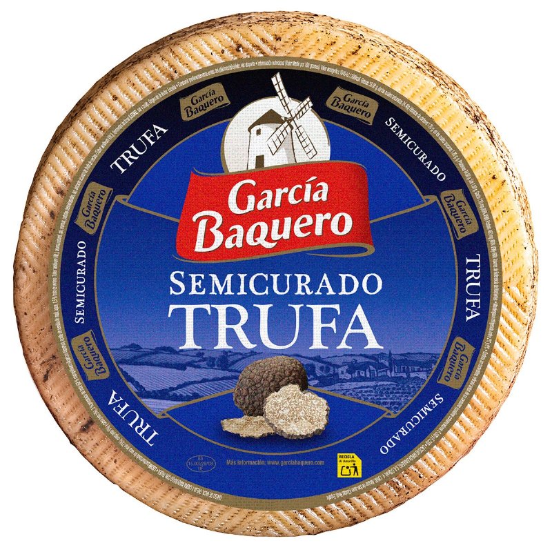 Queijo Semicurado Com Trufa