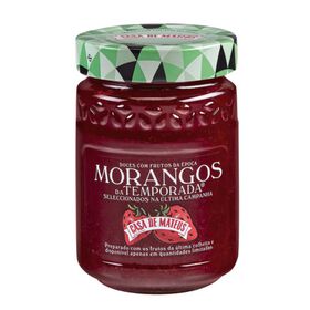 Doce Morango Temporada Casa De Mateus 350 gr