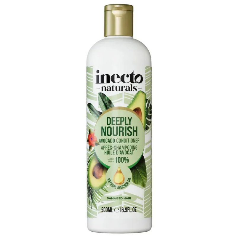 Condicionador De Abacate Vegan Inecto 500 ml
