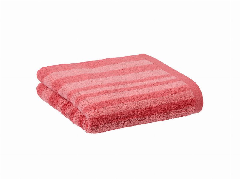 Toalha Mãos Actuel Rosa 450 g 50X100