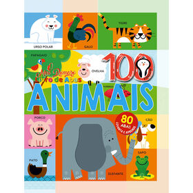 O Meu Primeiro Livro De Abas + 100 Animais