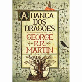 As Crónicas De Gelo E Fogo - A Dança Dos Dragões (Livro 9) De George R. R. Martin