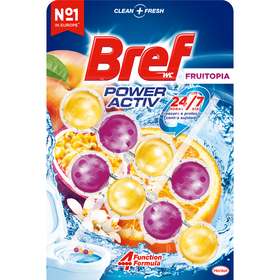 Bloco Sanitário Power Activ Fruitopia Bref 2 Un