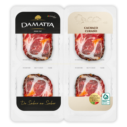 Cachaço Fatiado Curado Damatta 0.12Kg