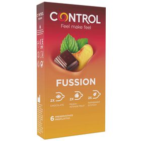 Preservativos Fussion Control 6 Un