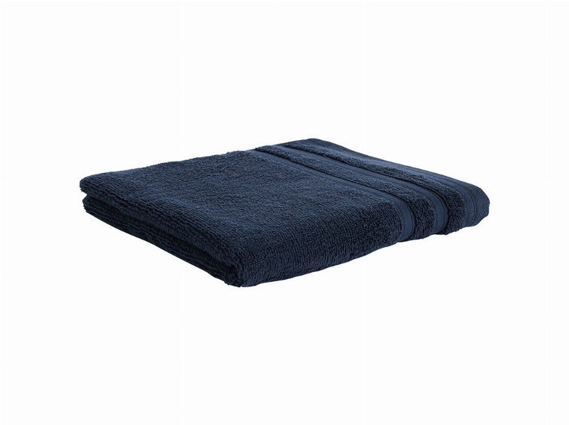 Toalhão Banho Alg Organ Actuel Azul Esc 500 g 70X140