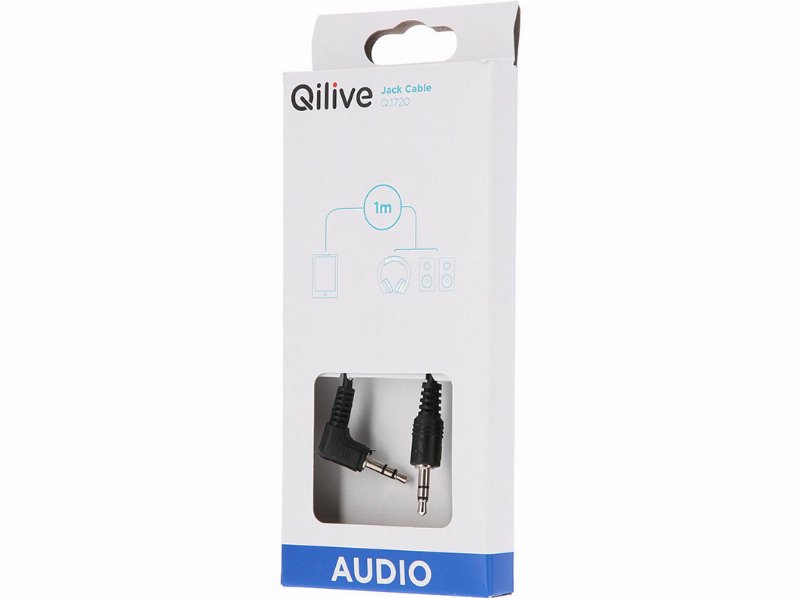 Cabo 35 Stereo M M Qilive G4217915 M 90º/M 1 Mt