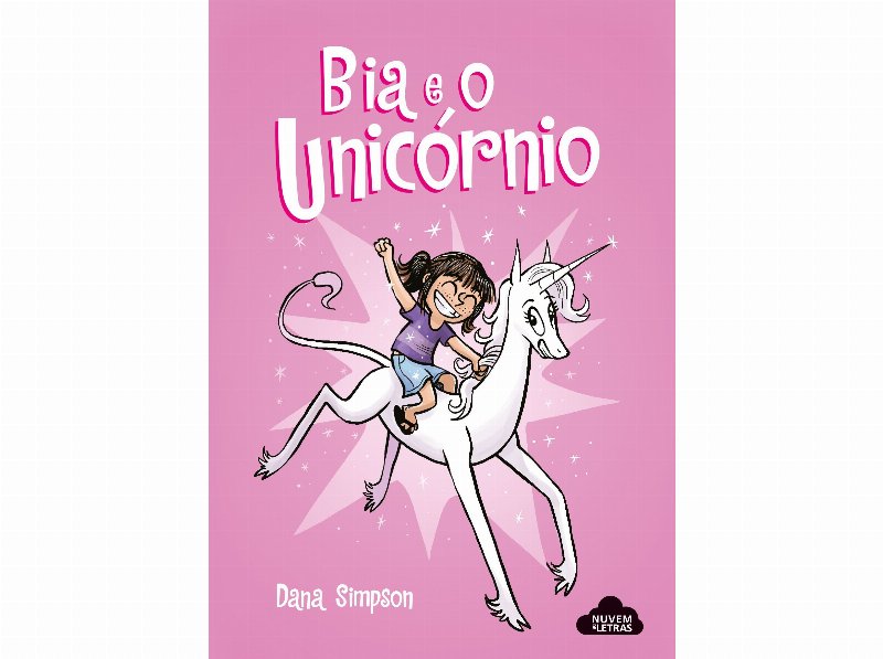 Livro Bia E O Unicornio N:01 Dana Simpson