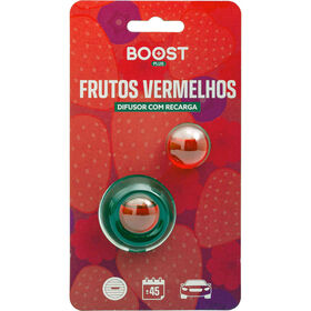 Ambientador Duo Difusor Frutos Vermelhos Boost
