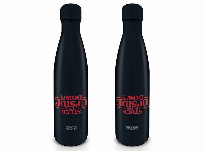 Garrafa De Aço Inoxidável Stranger Things