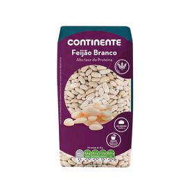 Feijão Branco Continente 1 kg