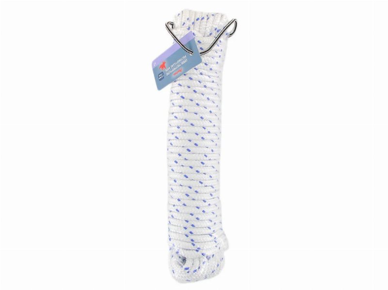 Corda Polipropileno Auchan Branco 5Mm X15M