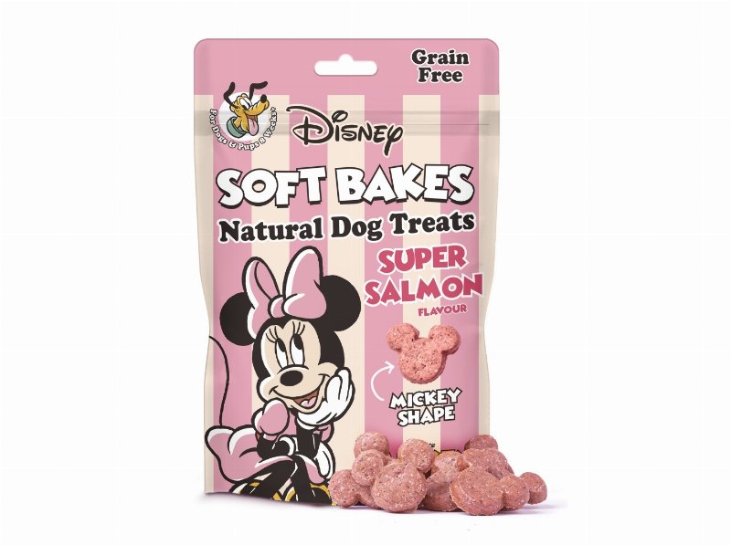 Snacks Cão Grain Free Disney Salmão 100 g