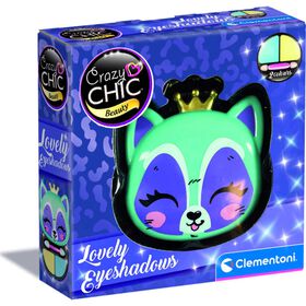 Clementoni - Mini Kit De Sombras Crazy Chic (Vários Modelos)