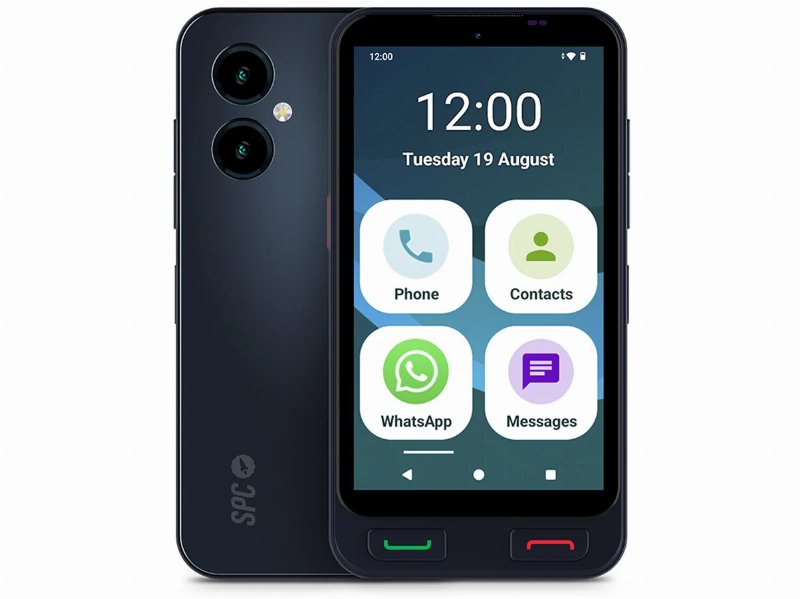 Smartphone Spc Zeus 2 Senior (5" 4/64Gb Azul)