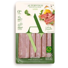 Fatias De Proteína Vegetal Fumadas Altervego 100 gr