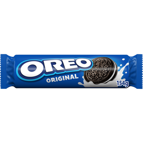 Bolachas De Chocolate Com Recheio De Creme Oreo 154 gr