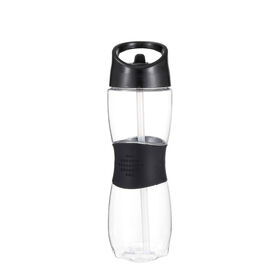 Garrafa Plástico 600 ml Preta 4 My Lunch Kasa