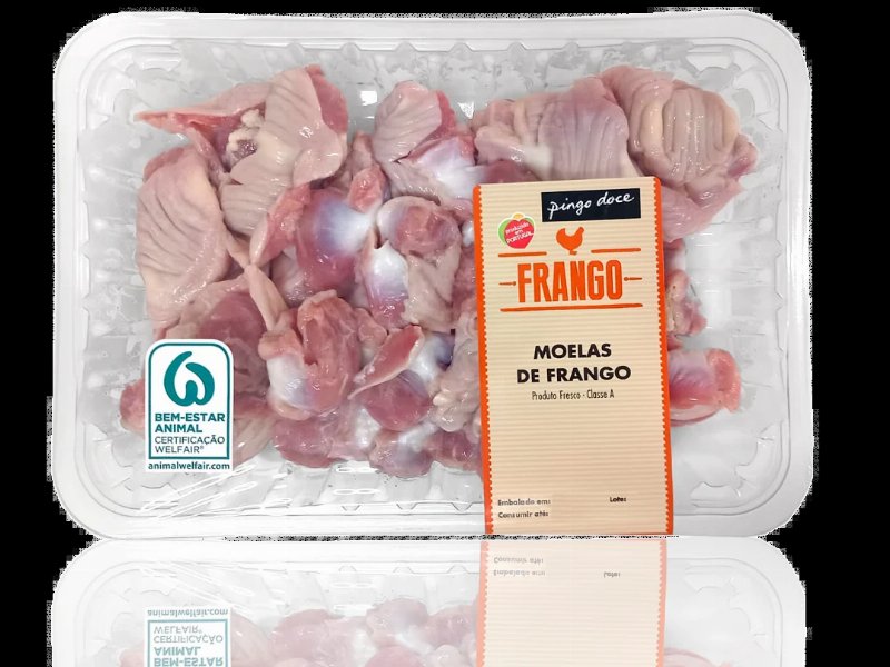 Moelas De Frango Embaladas Pingo Doce 0.6Kg