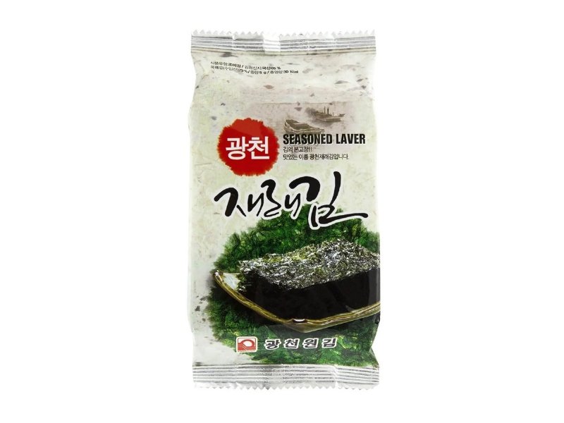 Snack De Alga Kwangcheon Temperada 5 g