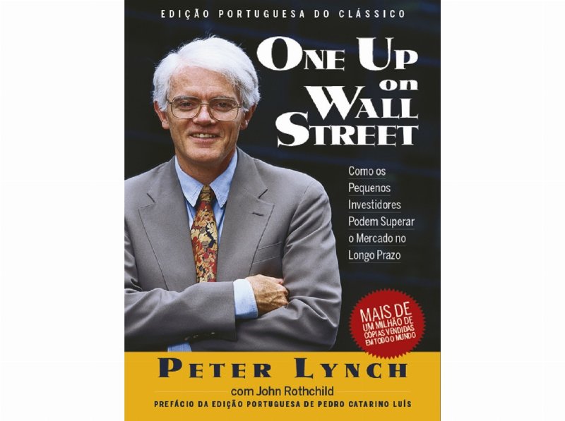 Livro One Up On Wall Street De Peter Lynch