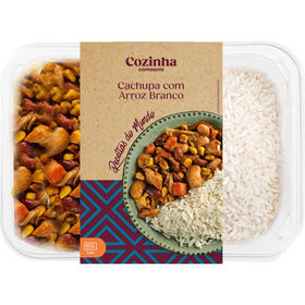 Cachupa Com Arroz Branco Cozinha Continente 350 gr