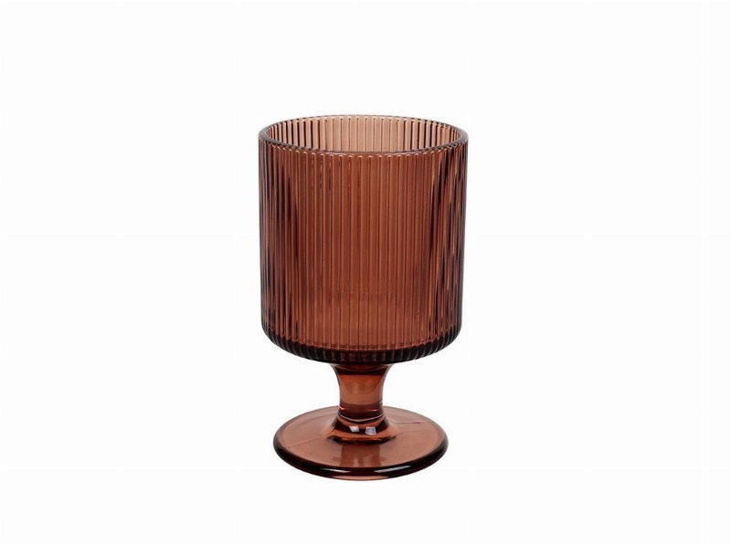 Cálice Vidro Actuel Castanho 23 cl
