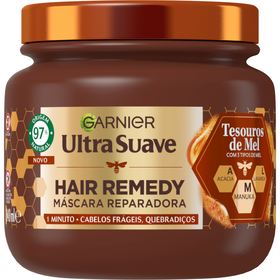 Máscara Cabelo Tesouros De Mel Garnier Ultra Suave 340 ml
