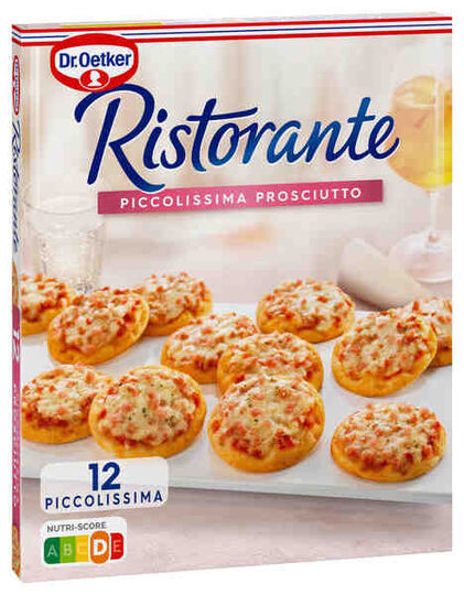 Pizza De Fiambre E Queijo Ristorante Piccolissima Dr. Oetker 0.288Kg