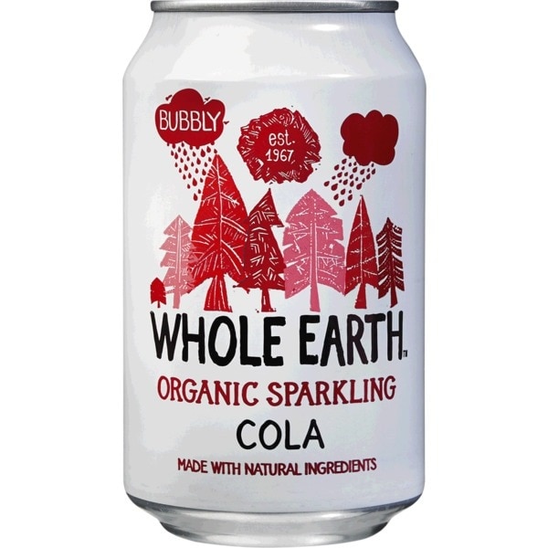 Refrigerante Cola Sem Açúcar Biológico 330 ml