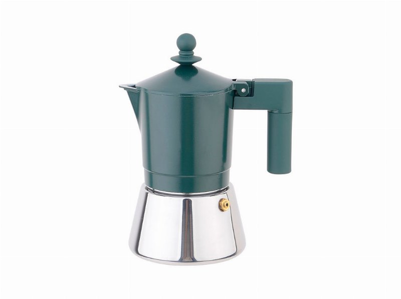 Cafeteira Aluminio Actuel Para 3 Chávenas