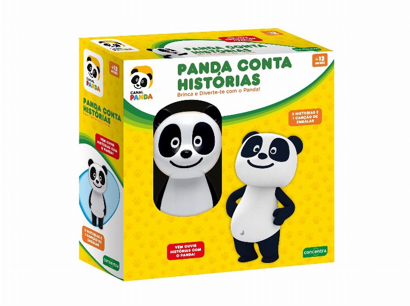 Conta Histórias Panda