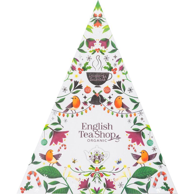 Calendário Do Advento Triângulo 25 unidades