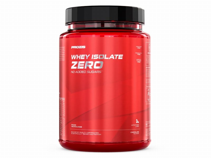 Proteína Prozis Zero Whey Isolate Chocolate 750 g