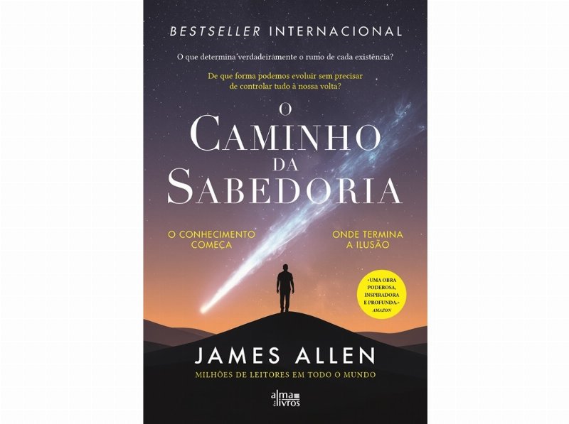 Livro O Caminho Da Sabedoria De James Allen
