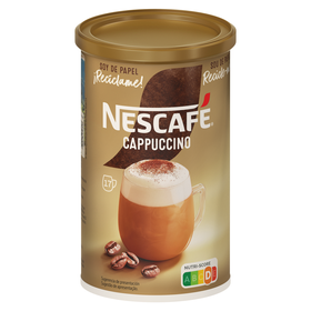 Café Cappuccino Solúvel Cremoso Nescafé 250 gr