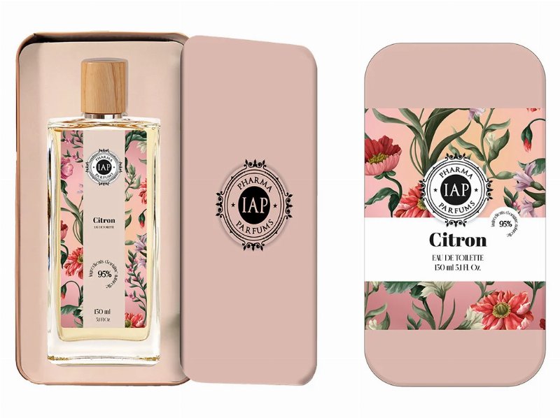 Água Perfumada Iap Pharma Floral Citron 150 ml