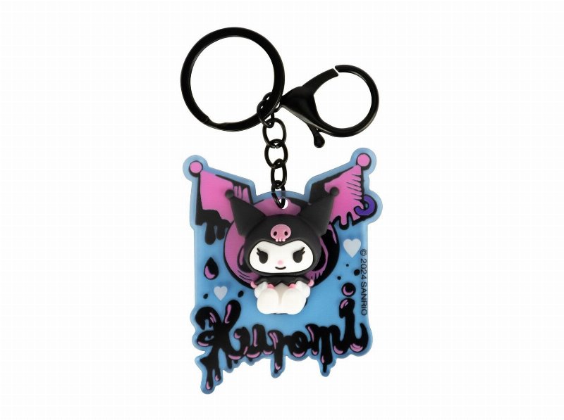 Porta-Chaves Hk Kuromi