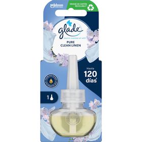 Ambientador Recarga Elétrico Linen Glade 20 ml